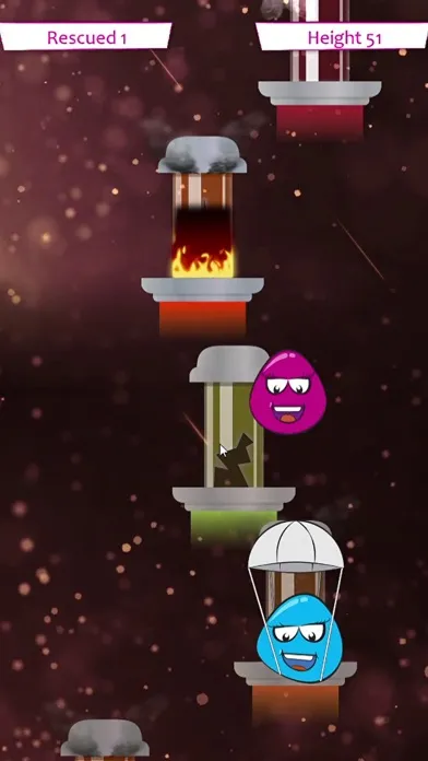 Скриншоты Hero Ball Fire Jump