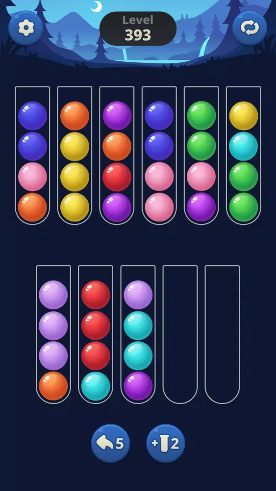 Ball Sort - Color Puz Game Screenshots