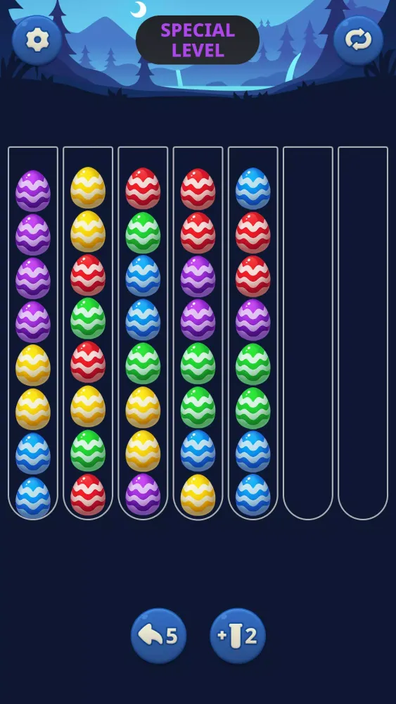 Ball Sort - Color Puz Game Screenshots