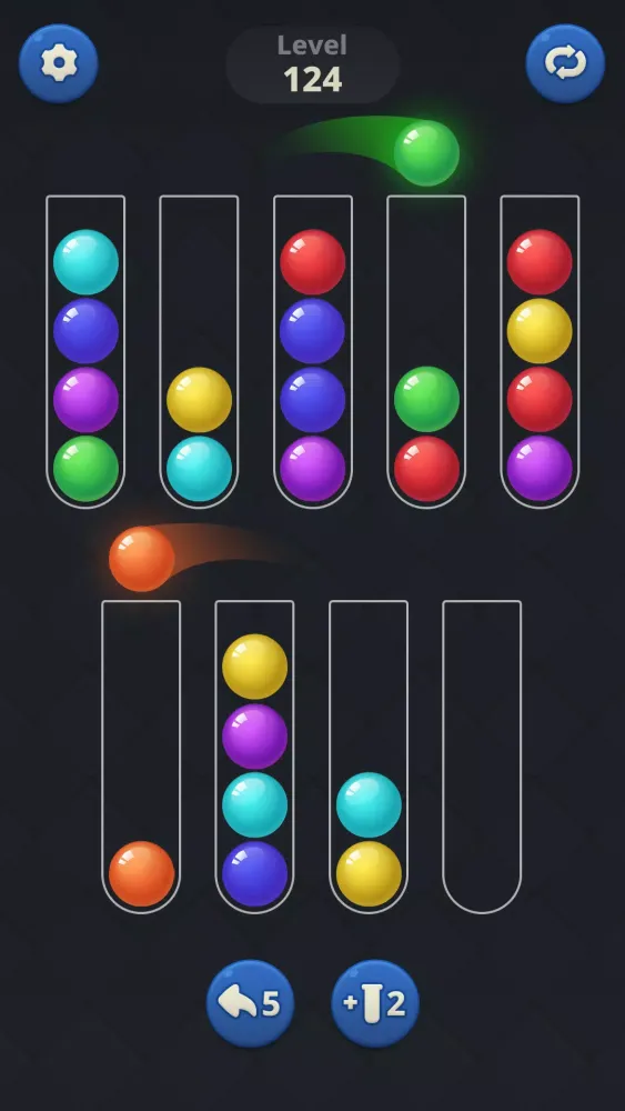 Ball Sort - Color Puz Game Screenshots