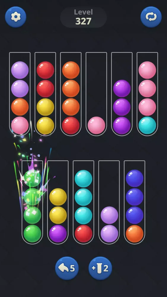 Ball Sort - Color Puz Game Screenshots
