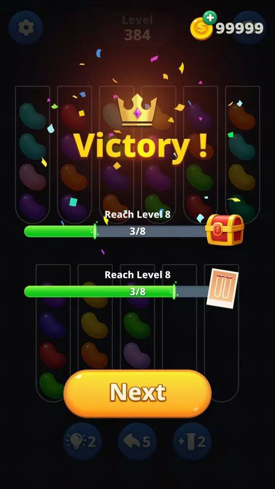 Ball Sort - Color Puz Game Screenshots