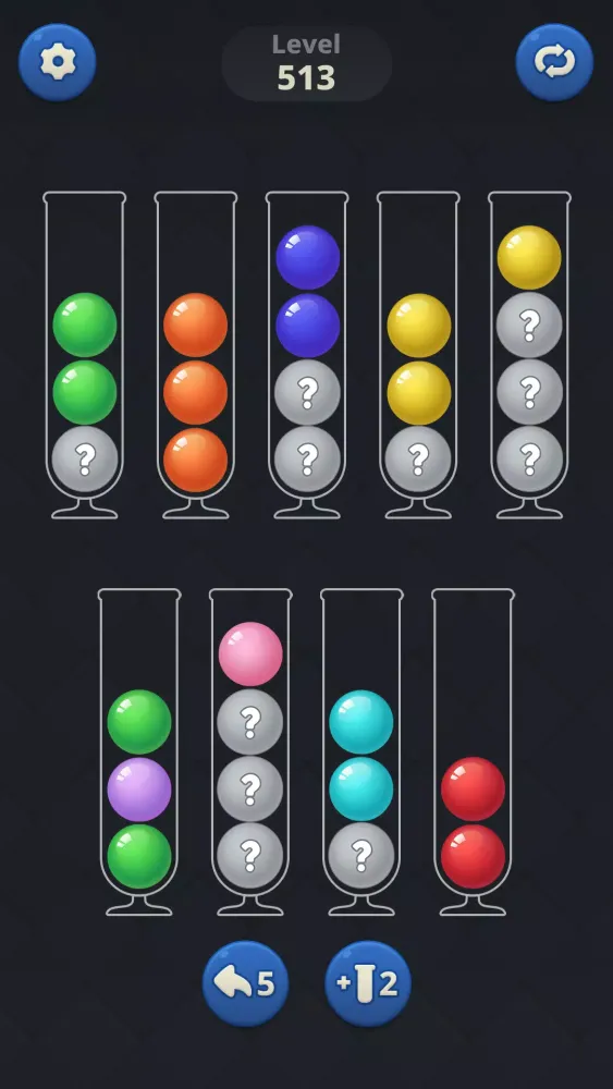 Ball Sort - Color Puz Game Screenshots