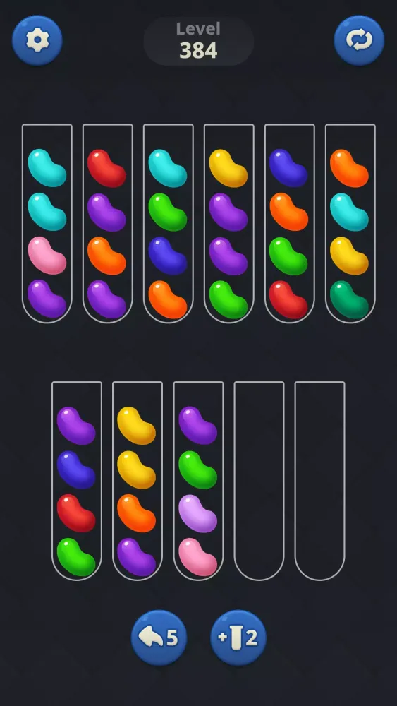 Ball Sort - Color Puz Game Screenshots