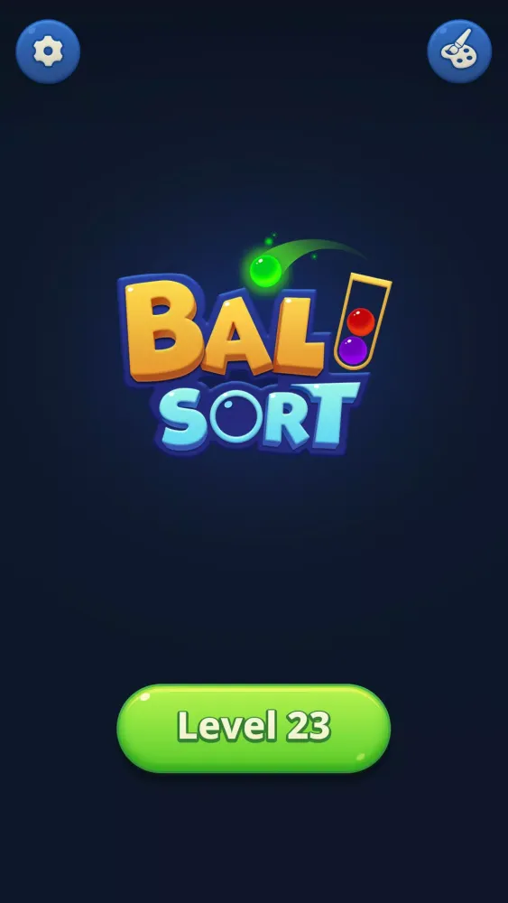 Ball Sort - Color Puz Game Screenshots