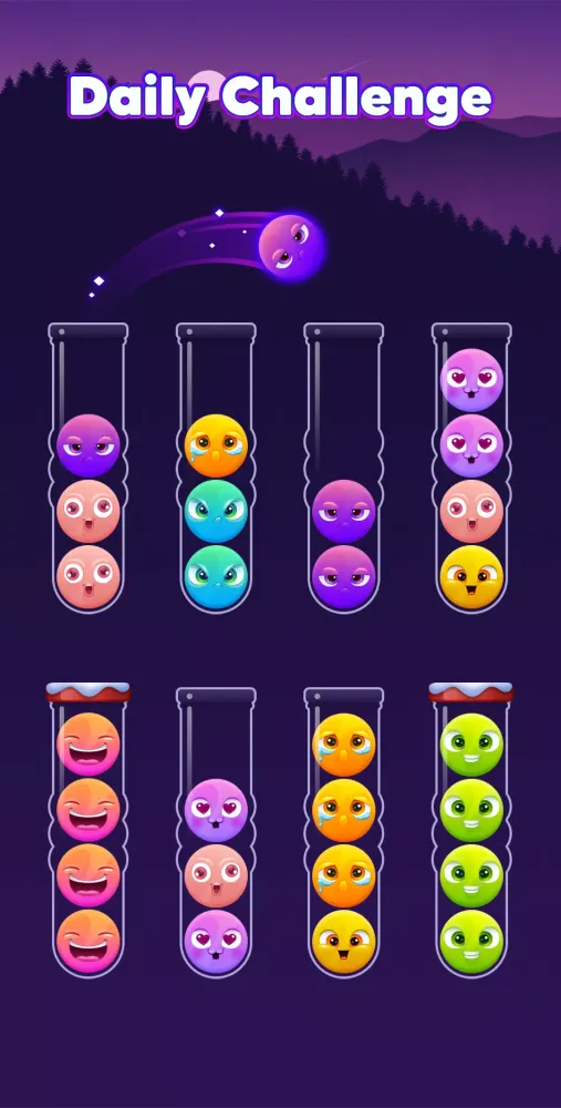 Ball Sort Screenshots