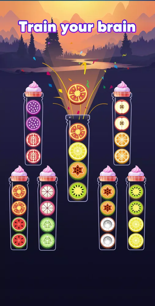 Ball Sort Screenshots