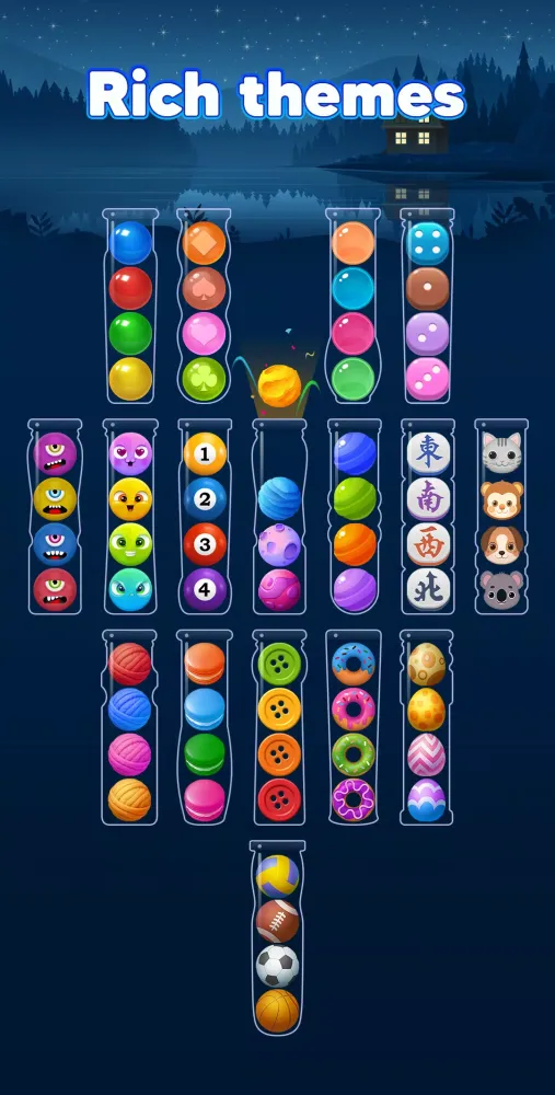 Ball Sort Screenshots