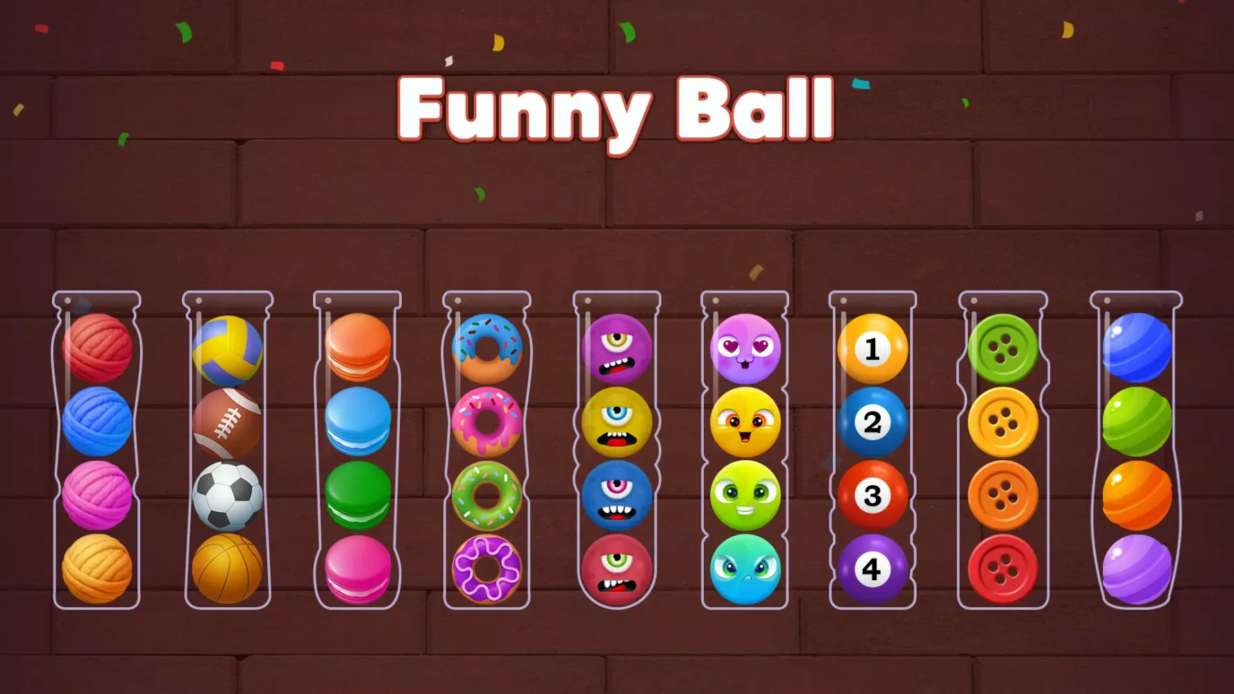 Ball Sort Screenshots