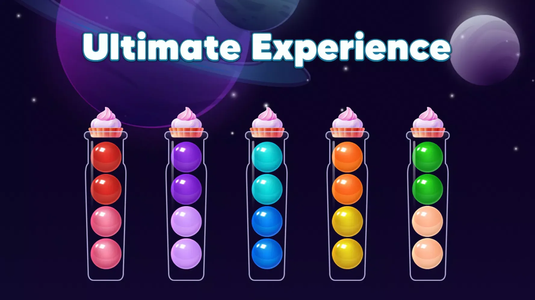 Ball Sort Screenshots