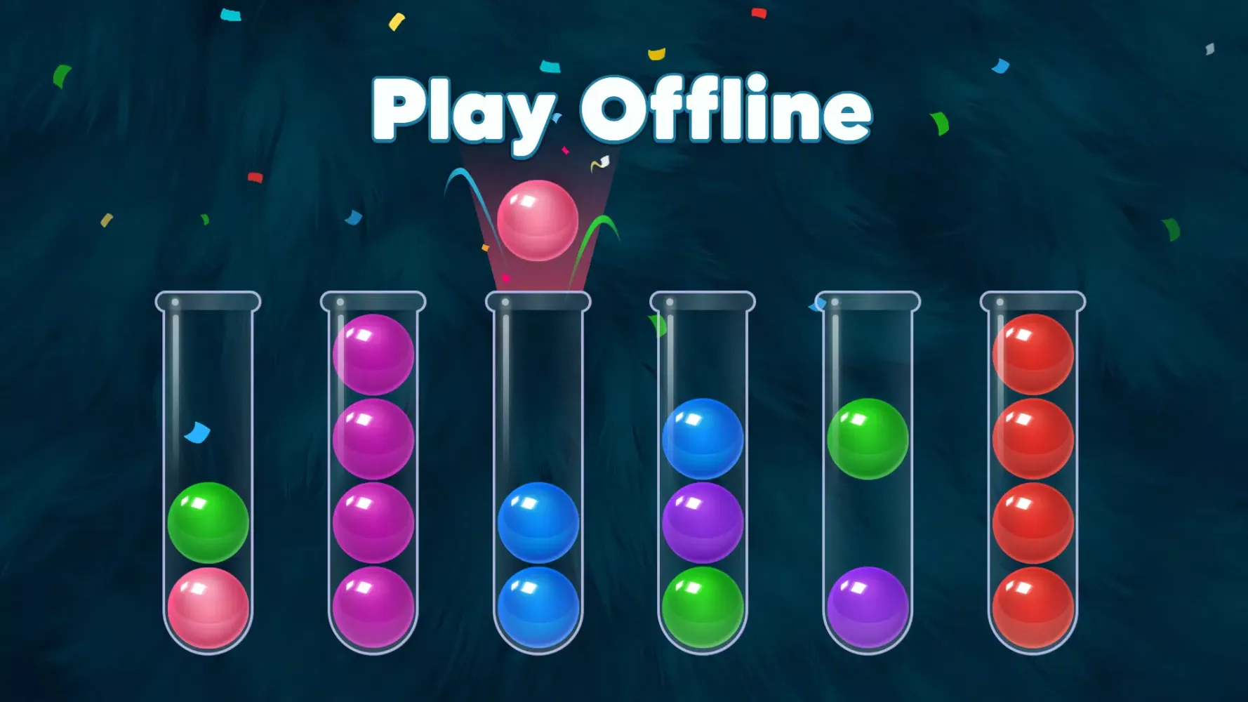 Ball Sort Screenshots