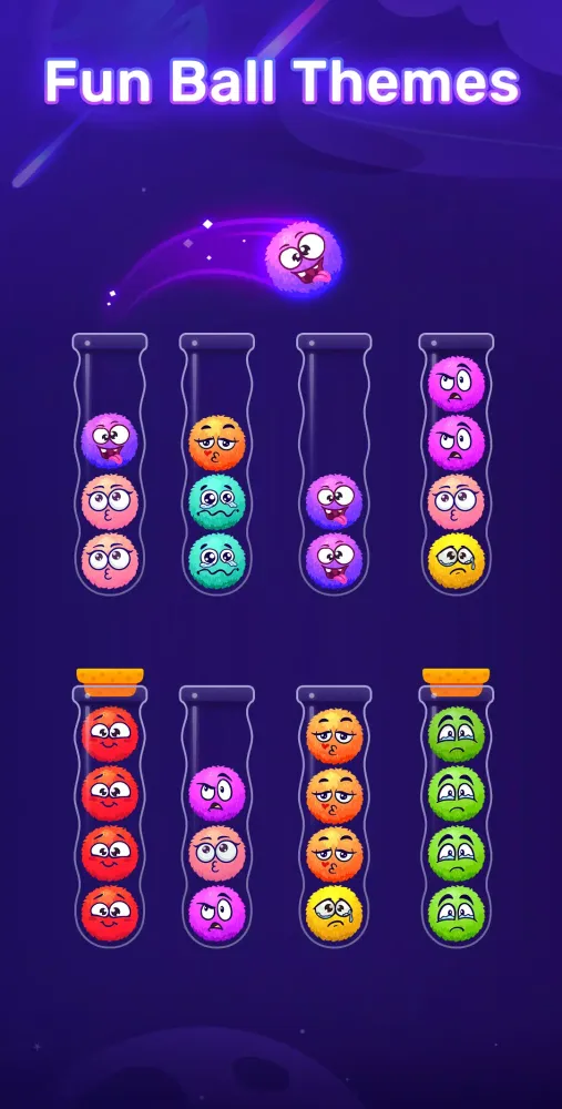 Ball Sort - Color Sort Puzzle! Screenshots
