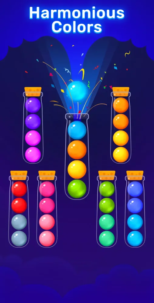 Ball Sort - Color Sort Puzzle! Screenshots