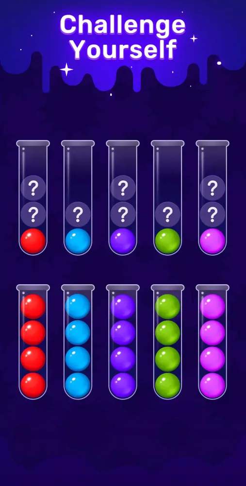 Ball Sort - Color Sort Puzzle! Screenshots