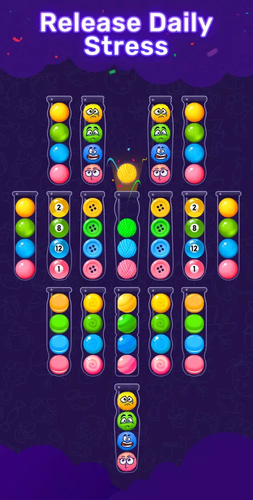 Ball Sort - Color Sort Puzzle! Screenshots