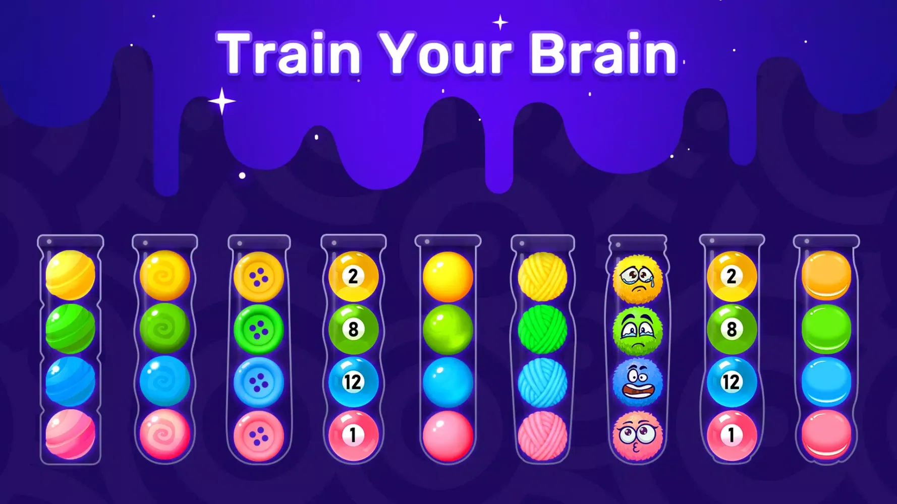 Ball Sort - Color Sort Puzzle! Screenshots
