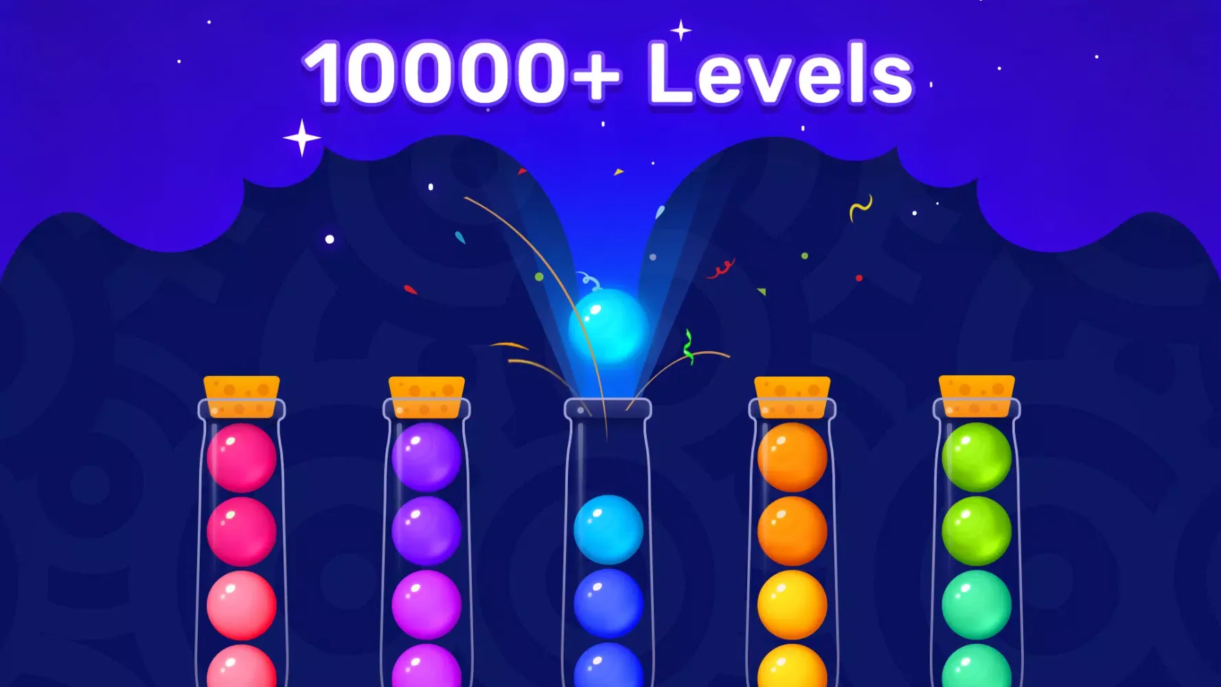 Ball Sort - Color Sort Puzzle! Screenshots