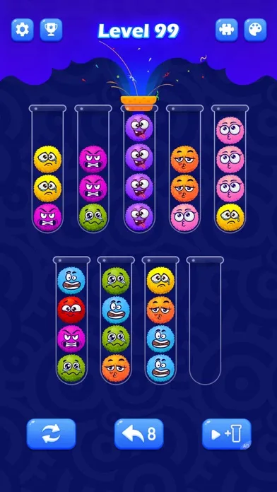 Ball Sort - Color Sort Puzzle!应用截图