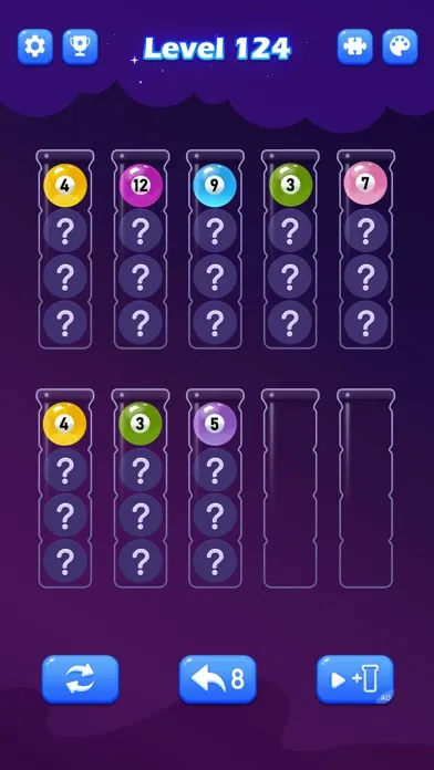 Ball Sort - Color Sort Puzzle!应用截图