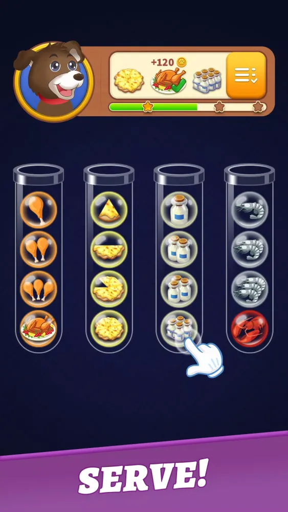 Ball Sort - Merge Pet Mania Screenshots