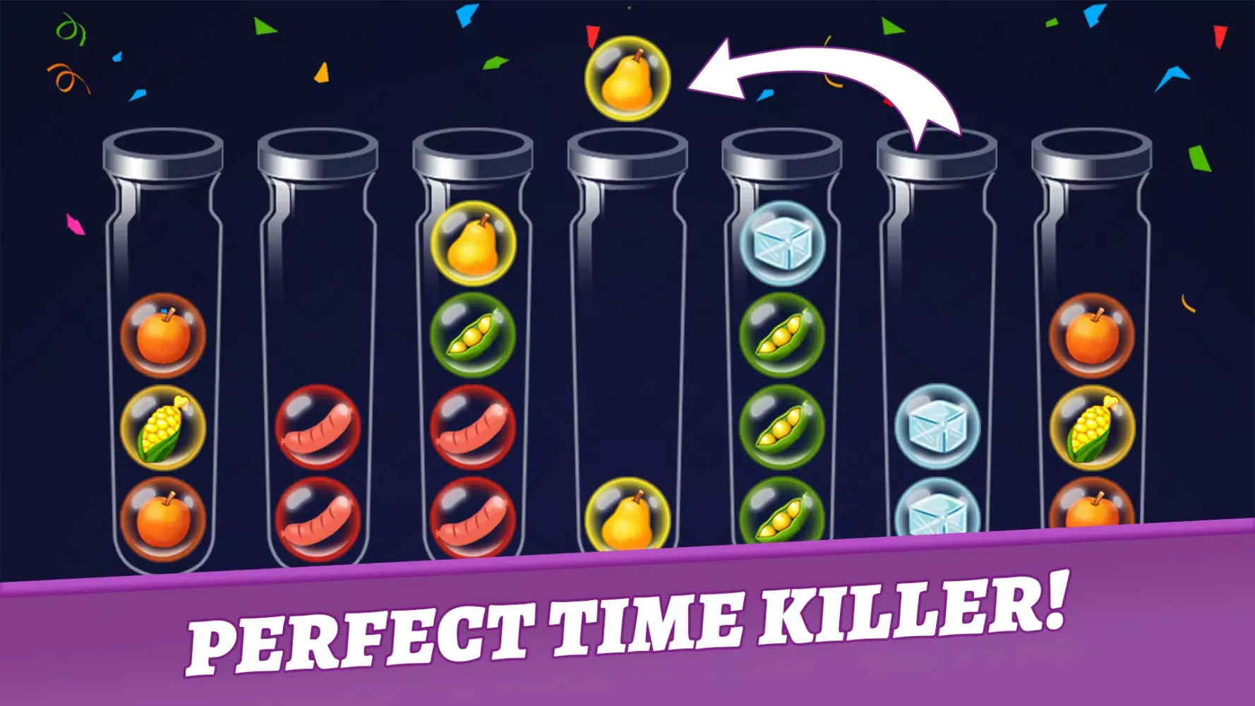 Ball Sort - Merge Pet Mania Screenshots