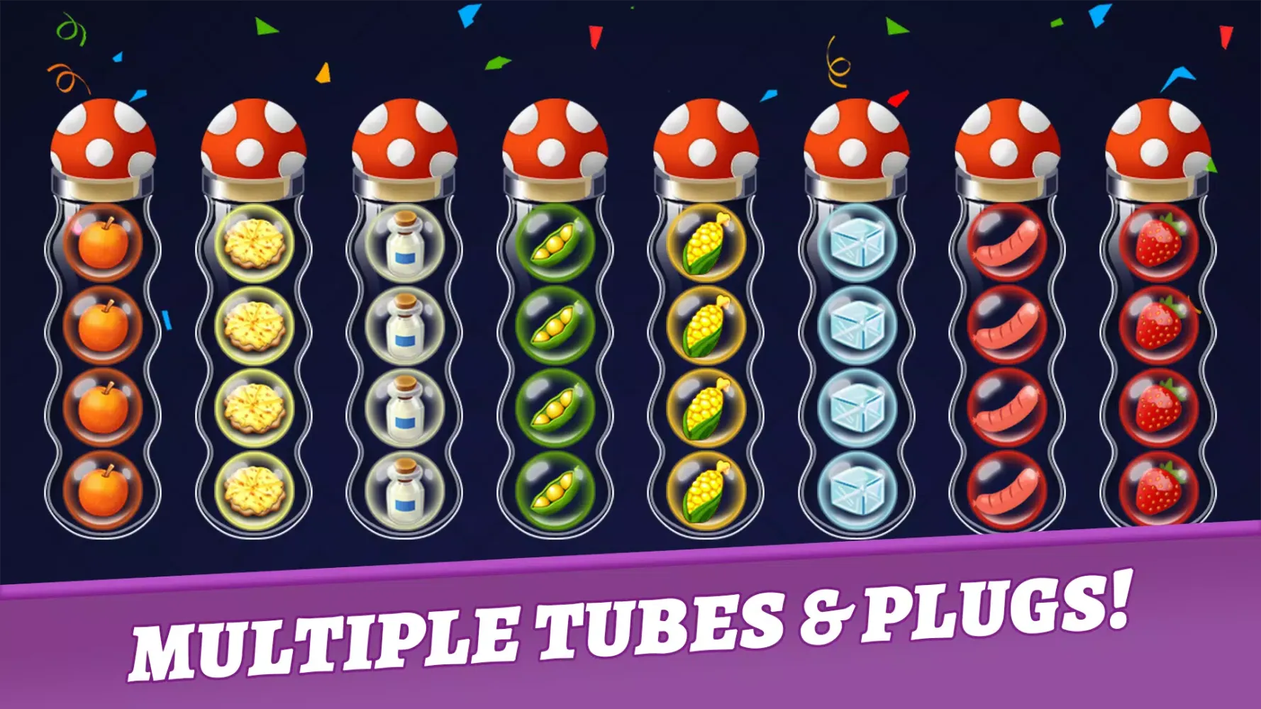 Ball Sort - Merge Pet Mania Screenshots