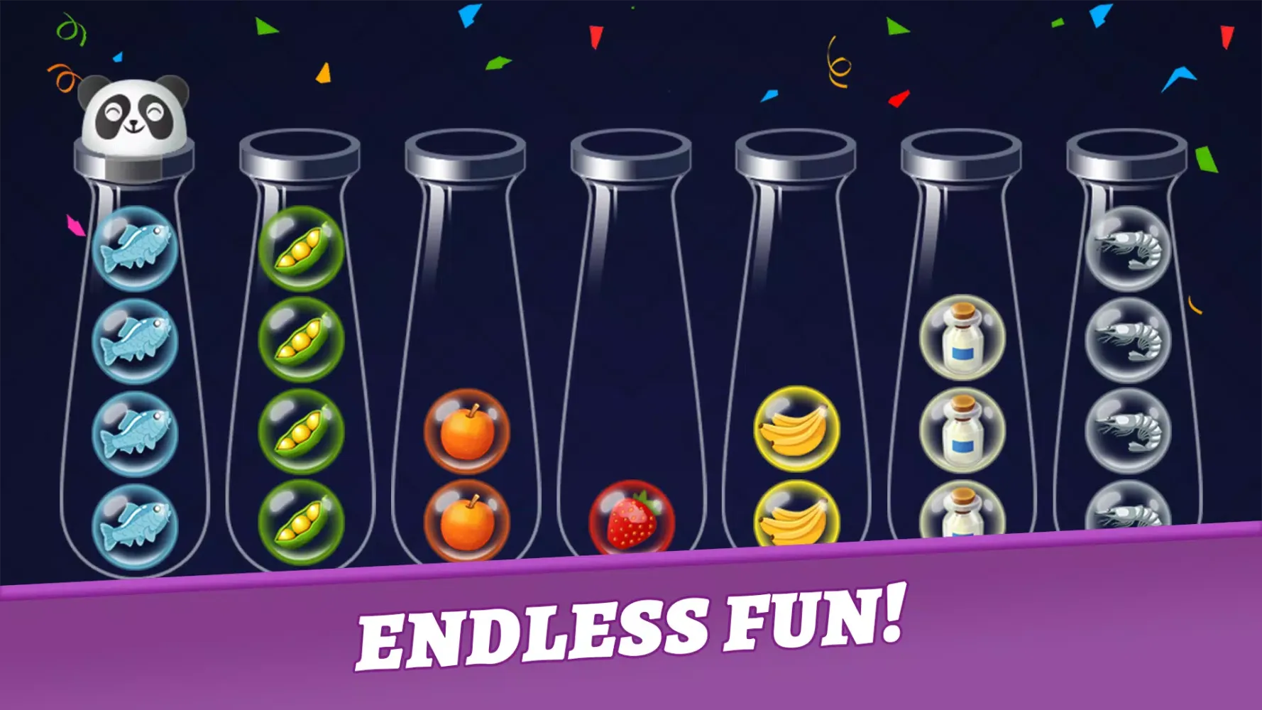 Ball Sort - Merge Pet Mania Screenshots