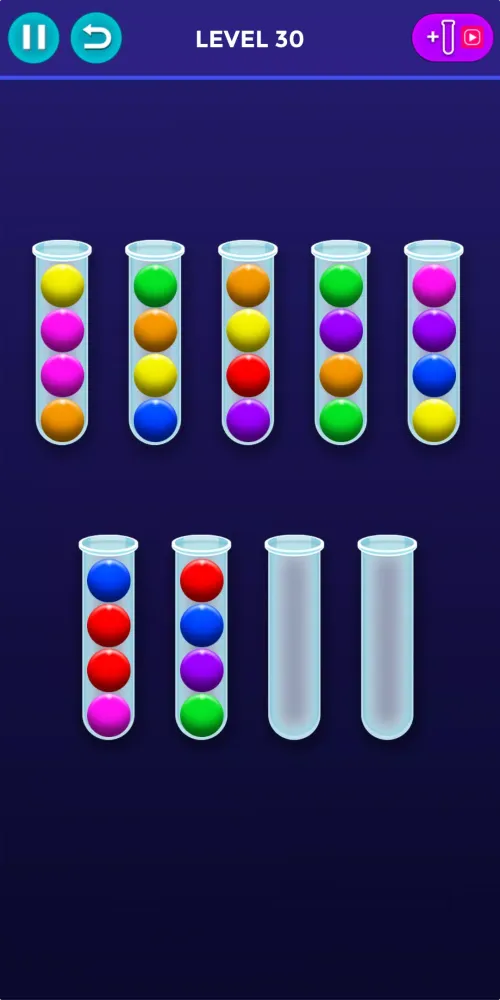 Ảnh chụp màn hình của Ball Sort Puzzle - Color Sort