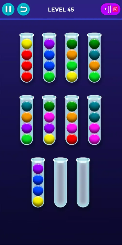 Ảnh chụp màn hình của Ball Sort Puzzle - Color Sort