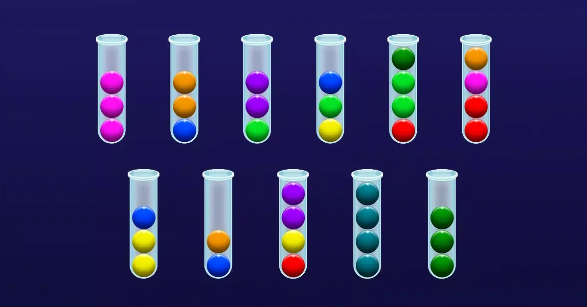 Ảnh chụp màn hình của Ball Sort Puzzle - Color Sort