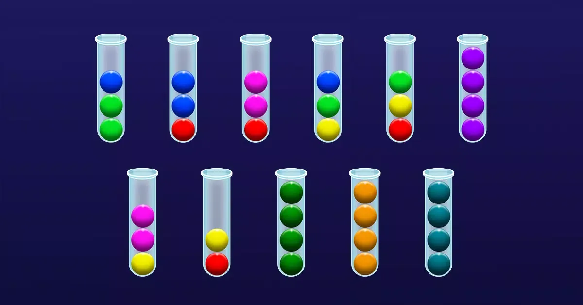 Ảnh chụp màn hình của Ball Sort Puzzle - Color Sort