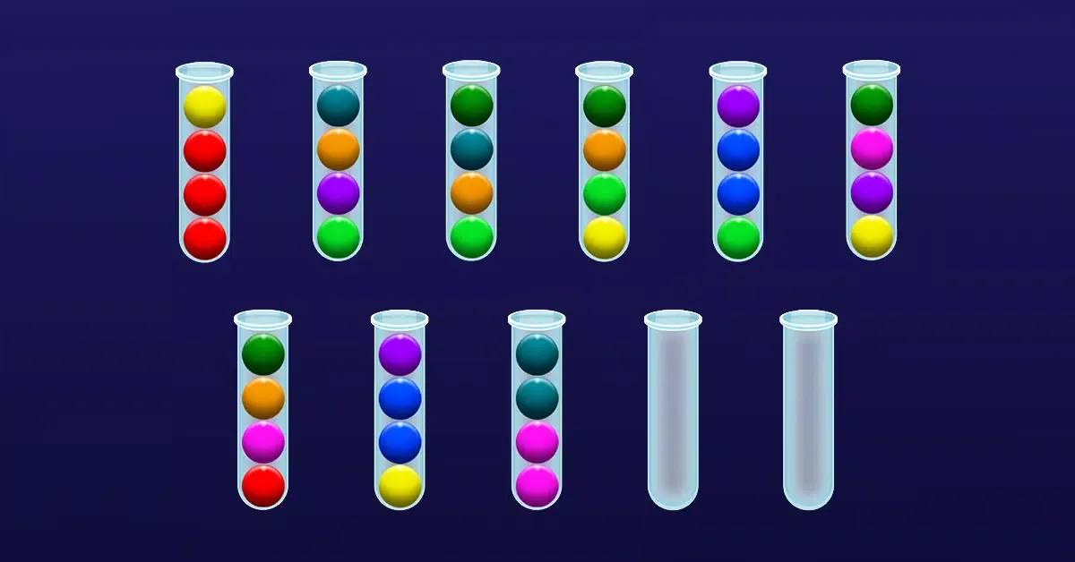 Ảnh chụp màn hình của Ball Sort Puzzle - Color Sort