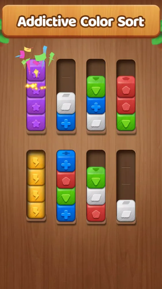 Block Sort, Color Puzzle Games Screenshots