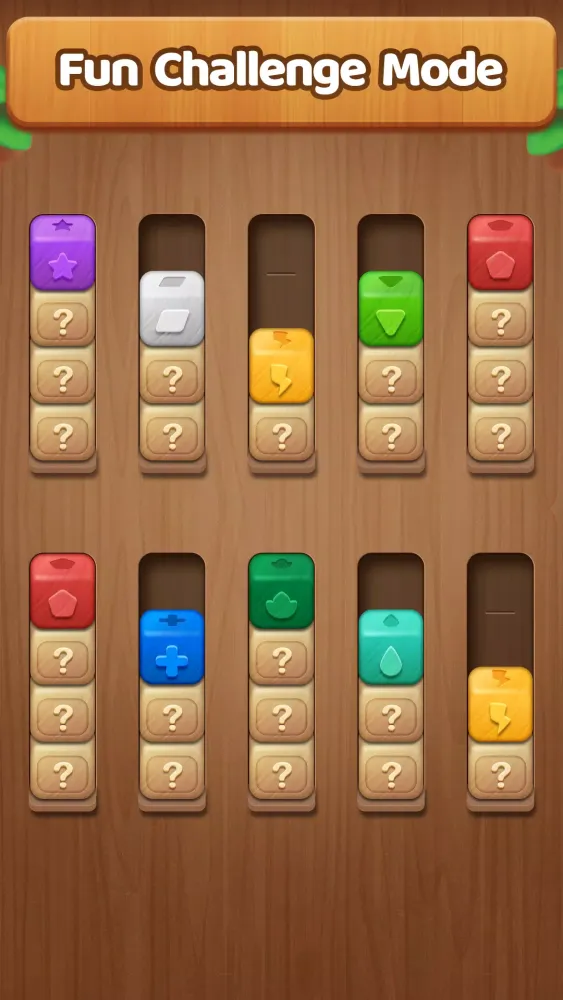 Block Sort, Color Puzzle Games Screenshots