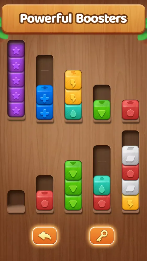 Block Sort, Color Puzzle Games Screenshots