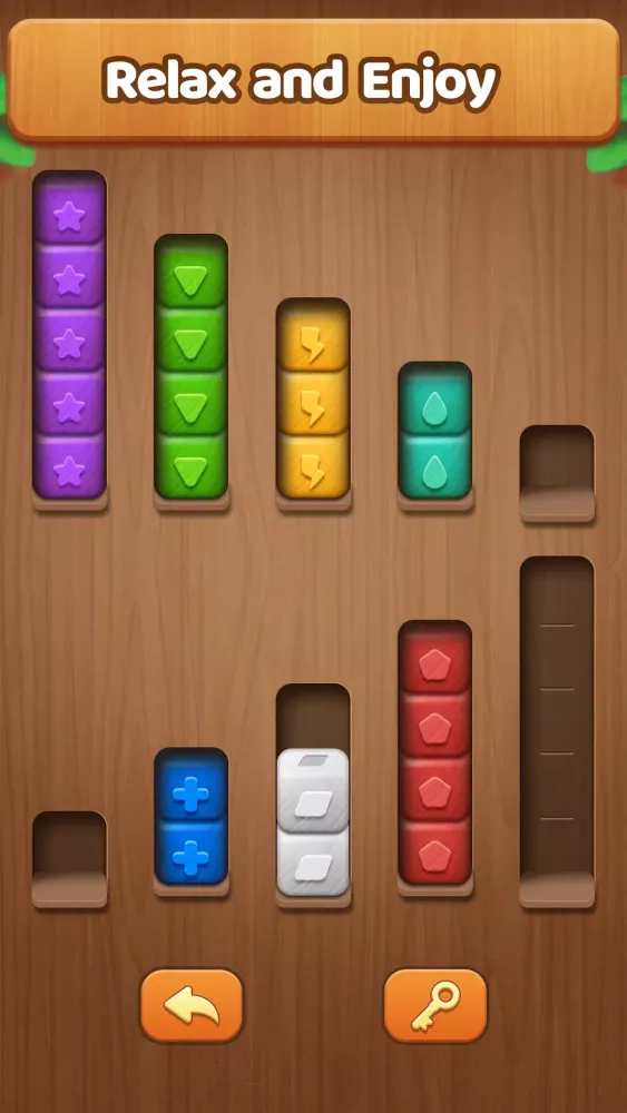Block Sort, Color Puzzle Games Screenshots