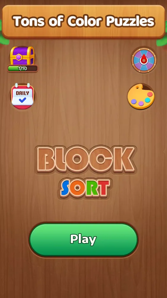 Block Sort, Color Puzzle Games Screenshots