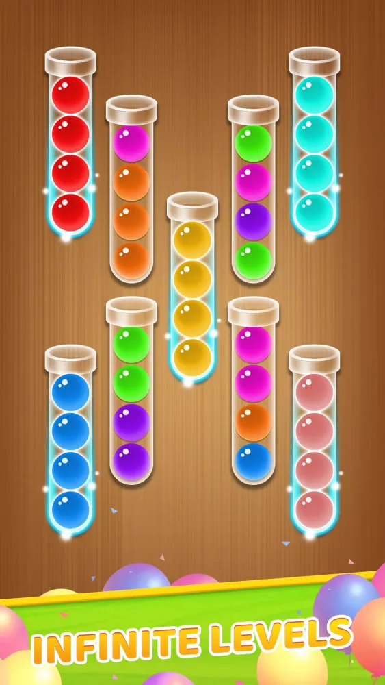 Woody Ball Sort: Color Puzzle应用截图