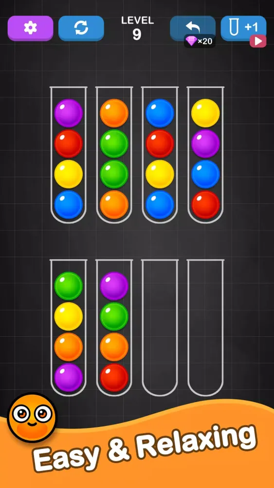 Ball Sort Screenshots