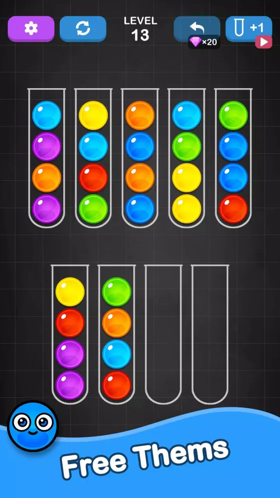 Ball Sort Screenshots
