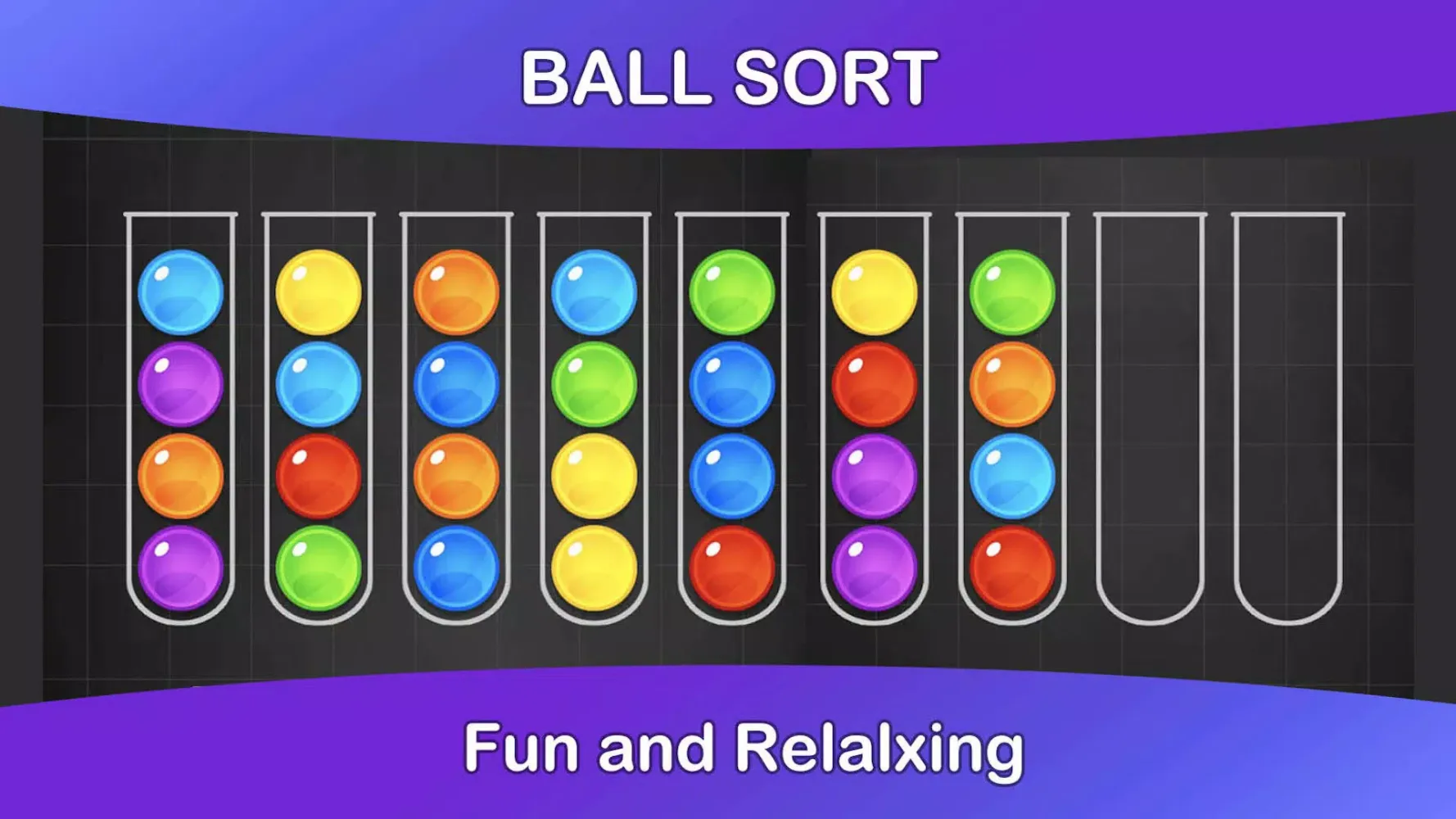 Ball Sort Screenshots
