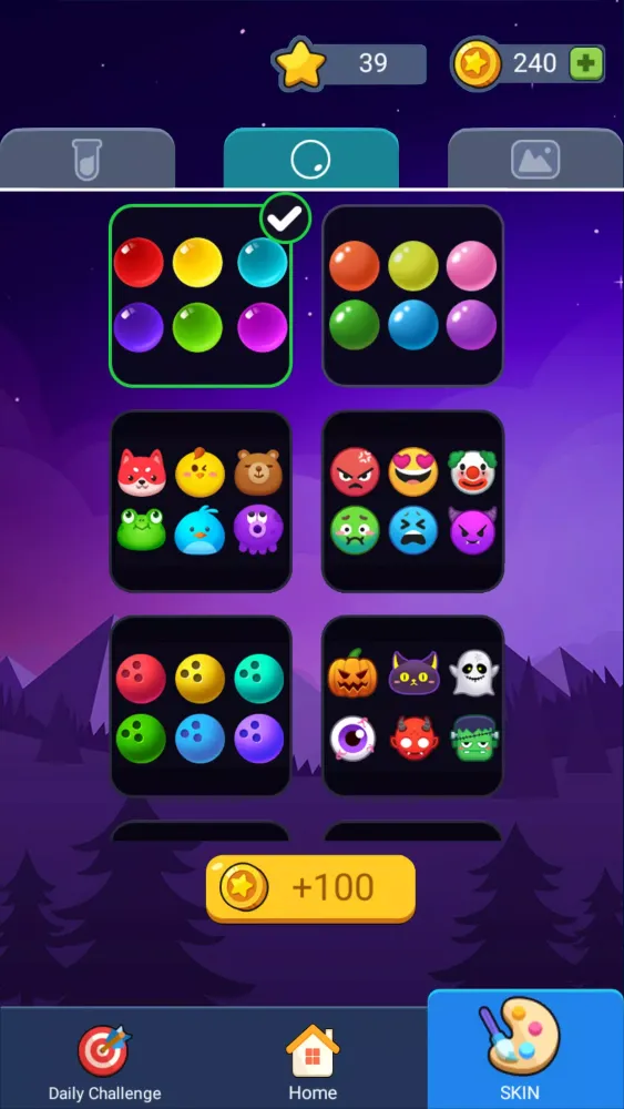 Ball Sort Ekran Görüntüleri