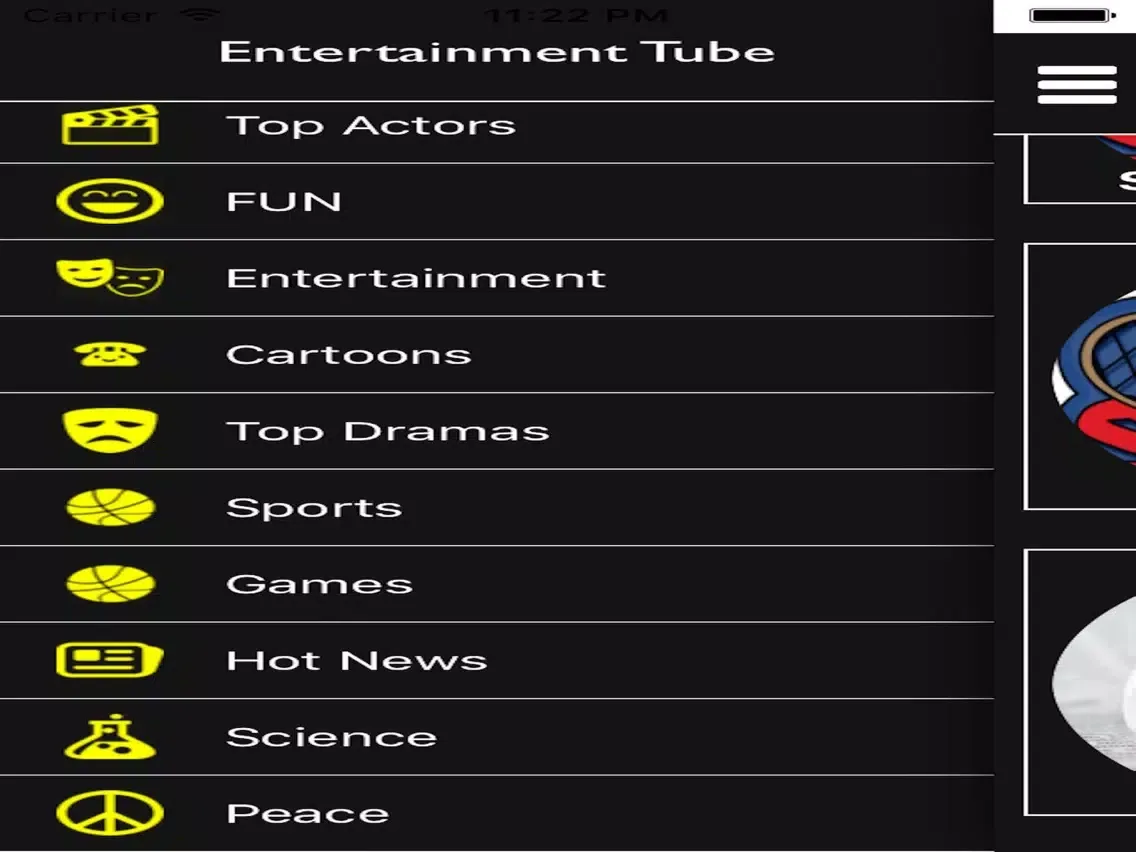 Screenshot di Max Tube LIVE for Youtube iPad 