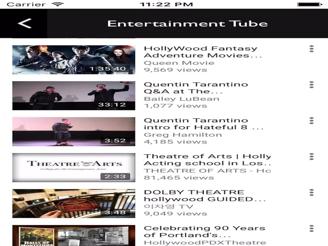 Screenshot di Max Tube LIVE for Youtube iPad 