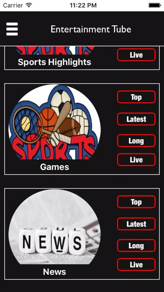 Screenshot di Max Tube LIVE for Youtube