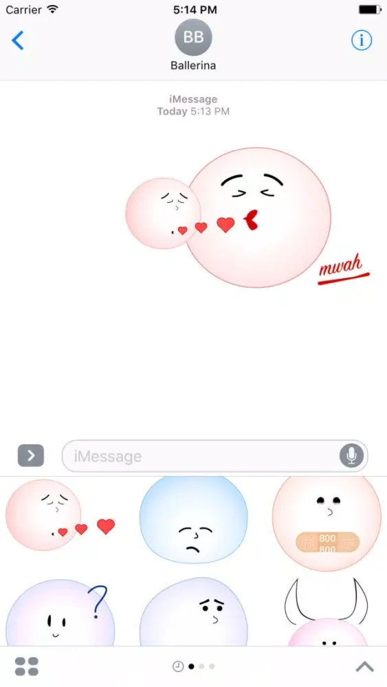 Capturas de tela do Have A Ball - The Sticker Pack