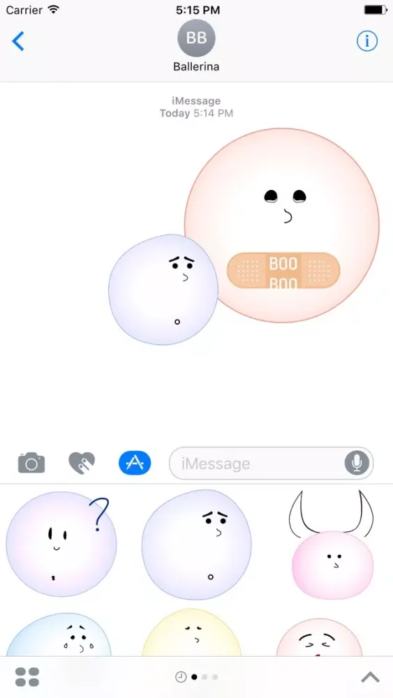 Capturas de tela do Have A Ball - The Sticker Pack