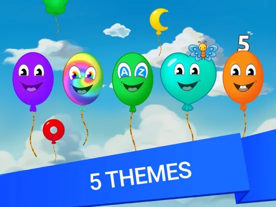 Balloon Pop Education for Kids iPad  스크린샷