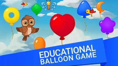 Balloon Pop Education for Kids 스크린샷