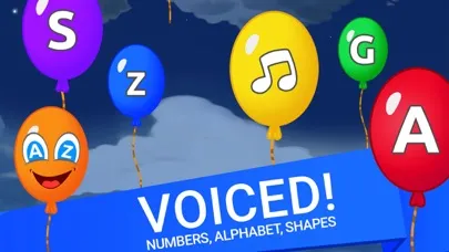 Balloon Pop Education for Kids 스크린샷